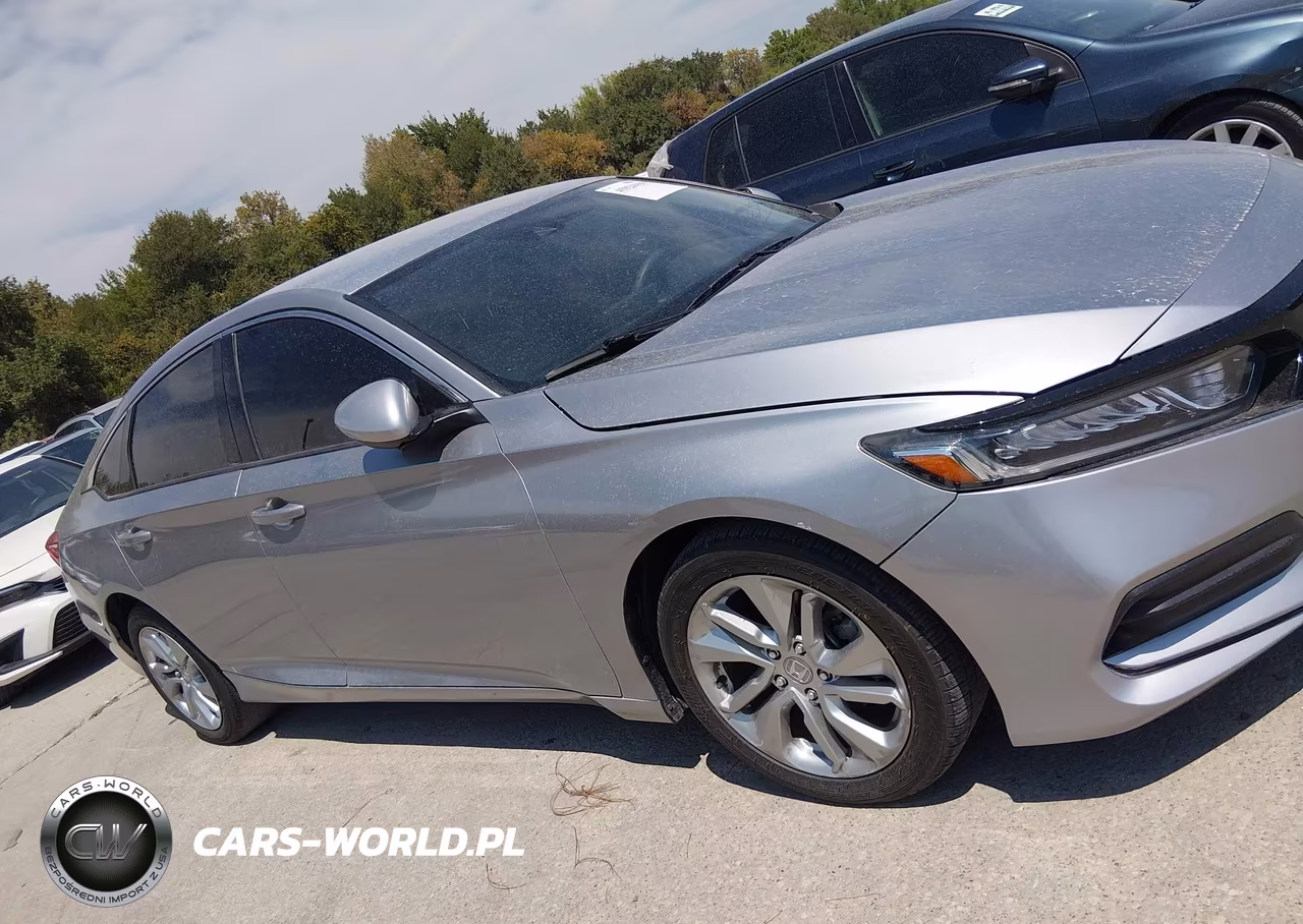 2019 Honda Accord Lx VIN:1HGCV1F12KA056833 - 13