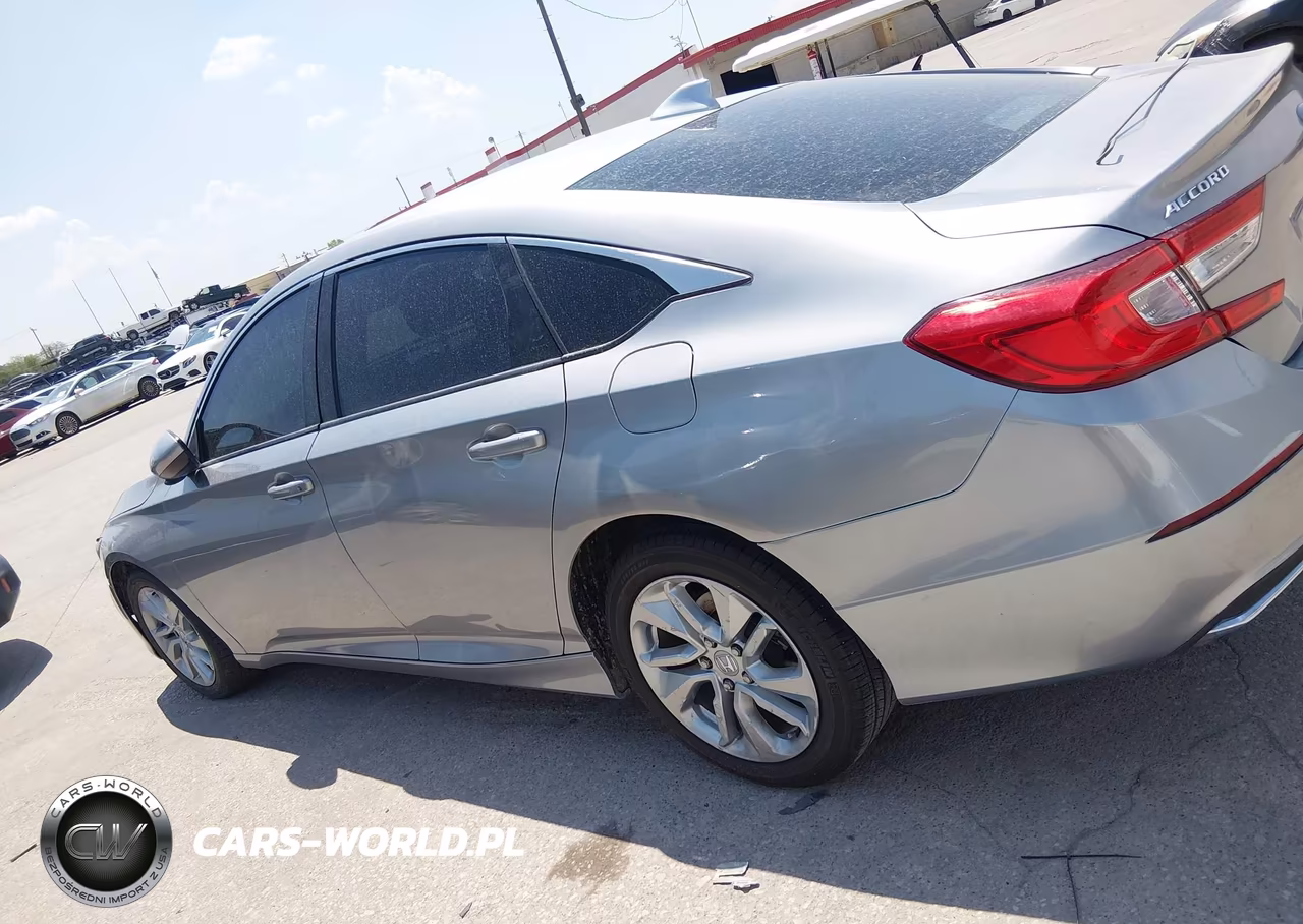 2019 Honda Accord Lx VIN:1HGCV1F12KA056833 - 14