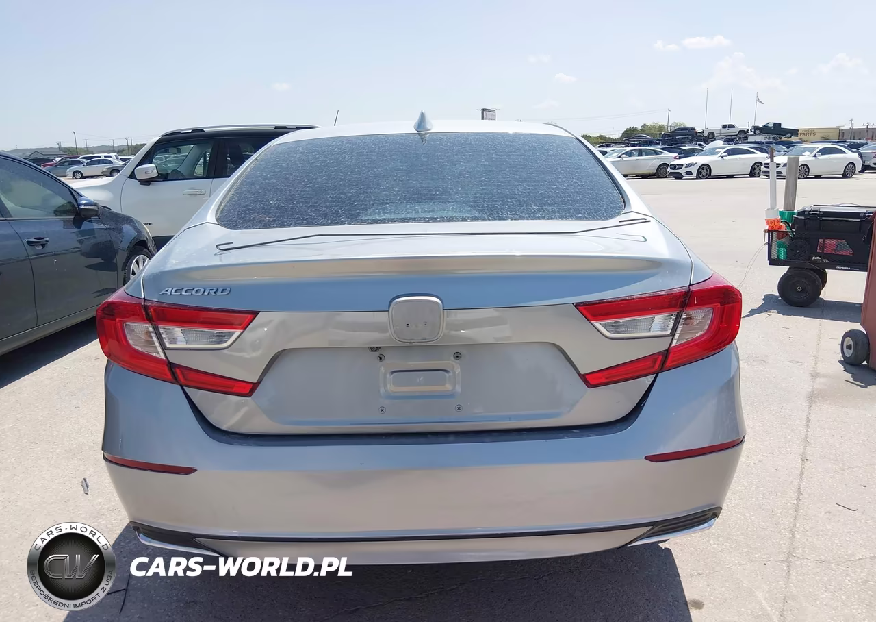 2019 Honda Accord Lx VIN:1HGCV1F12KA056833 - 16