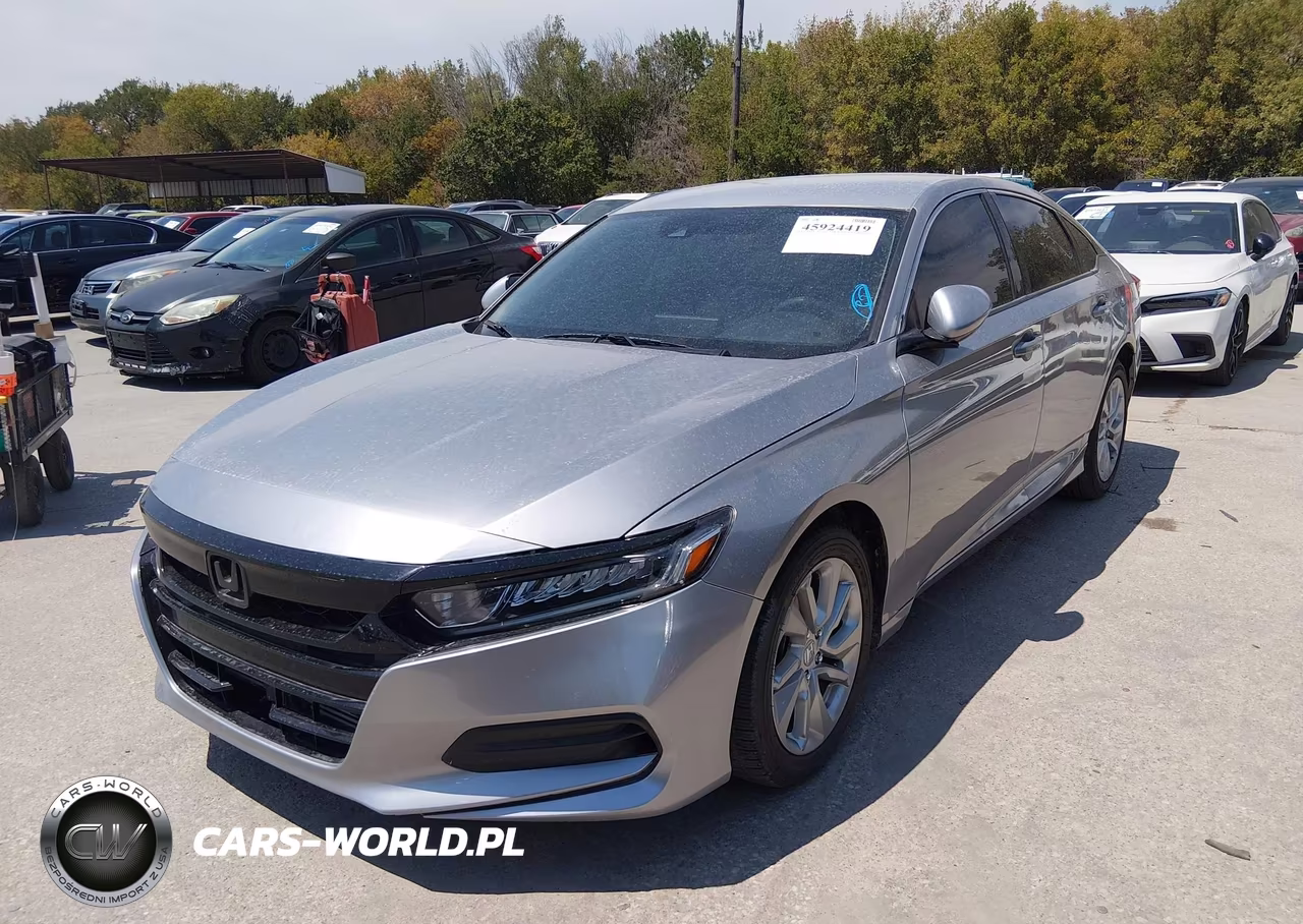 2019 Honda Accord Lx VIN:1HGCV1F12KA056833 - 2