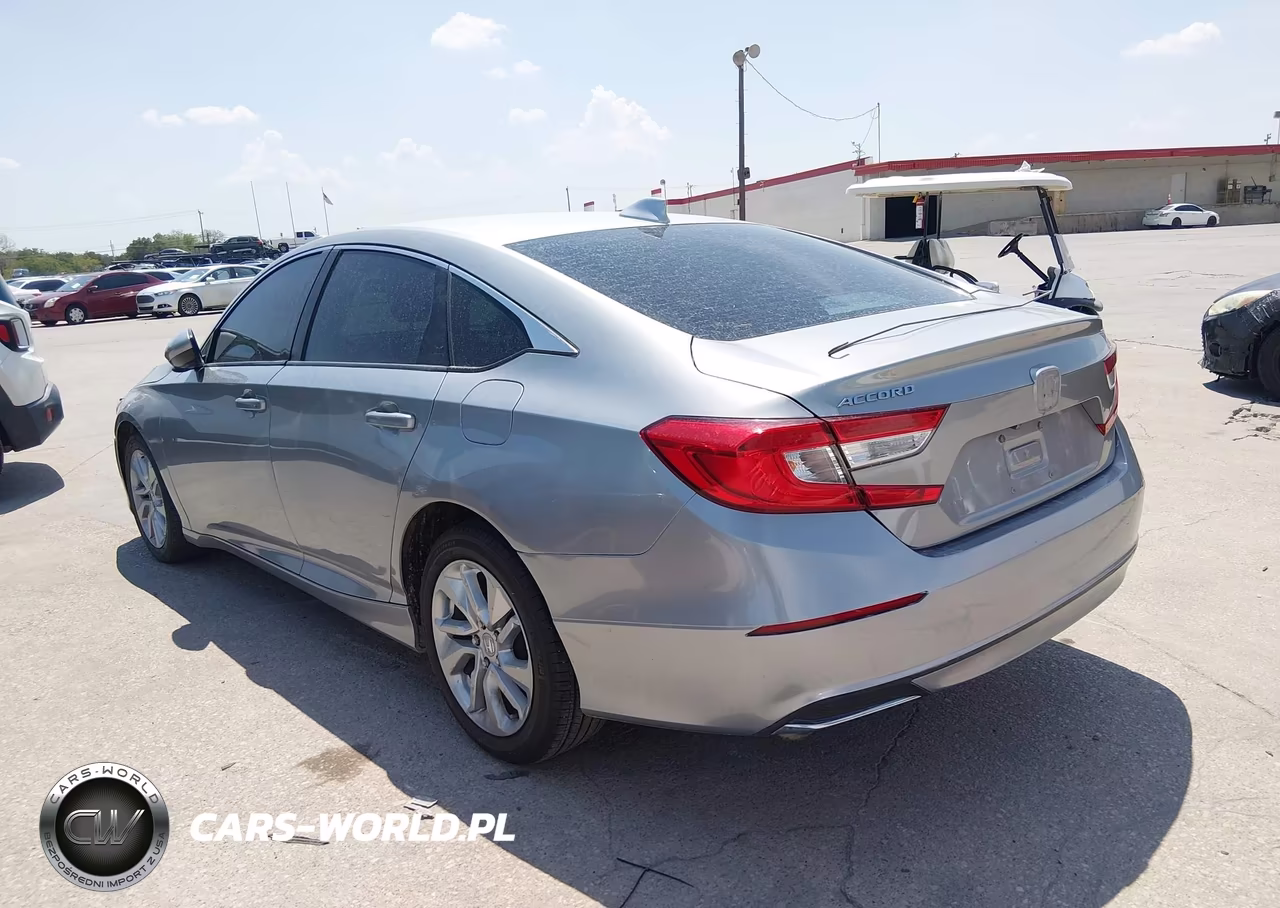 2019 Honda Accord Lx VIN:1HGCV1F12KA056833 - 3