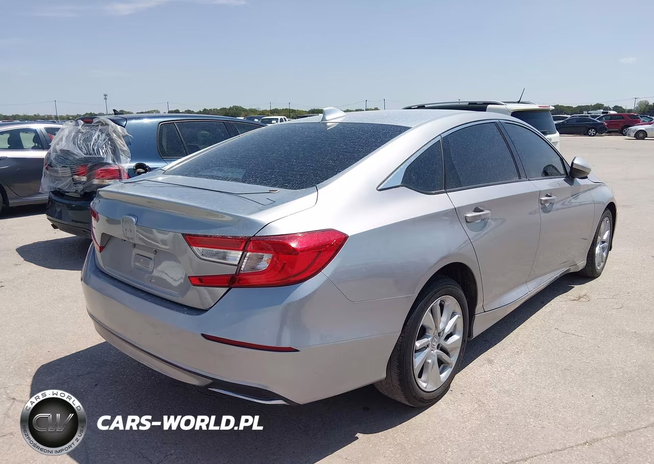 2019 Honda Accord Lx VIN:1HGCV1F12KA056833 - 4