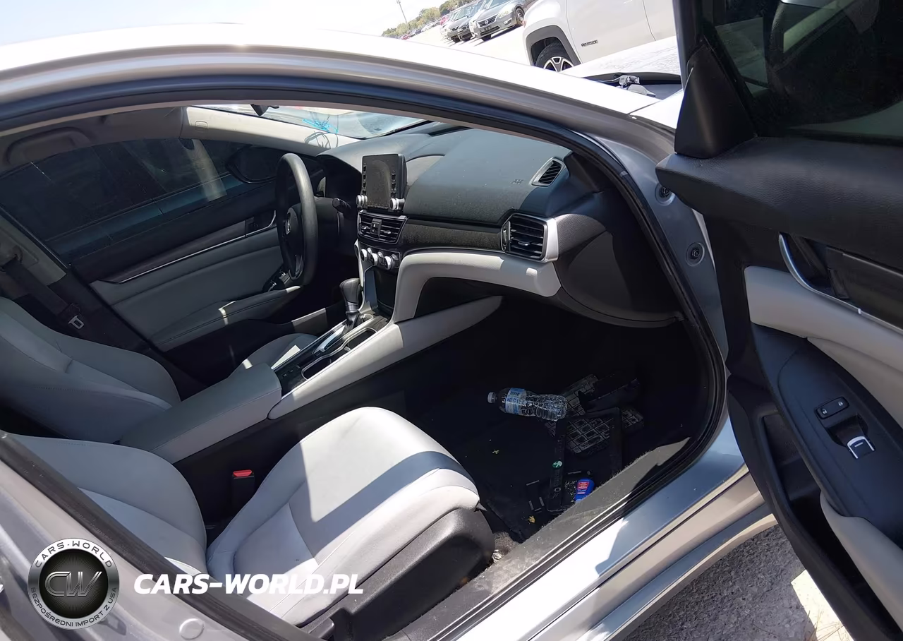 2019 Honda Accord Lx VIN:1HGCV1F12KA056833 - 5