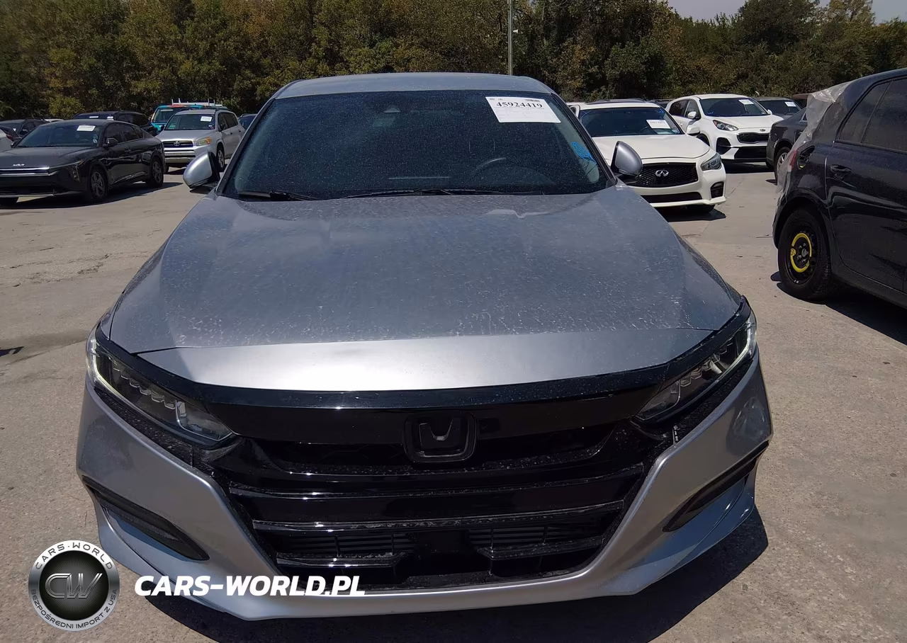 2019 Honda Accord Lx VIN:1HGCV1F12KA056833 - 6