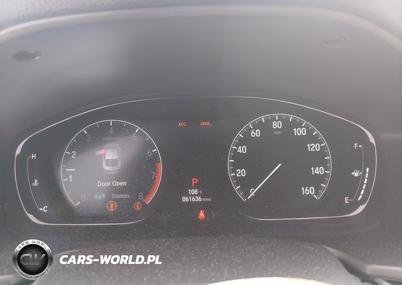 2019 Honda Accord Lx VIN:1HGCV1F12KA056833 - 7