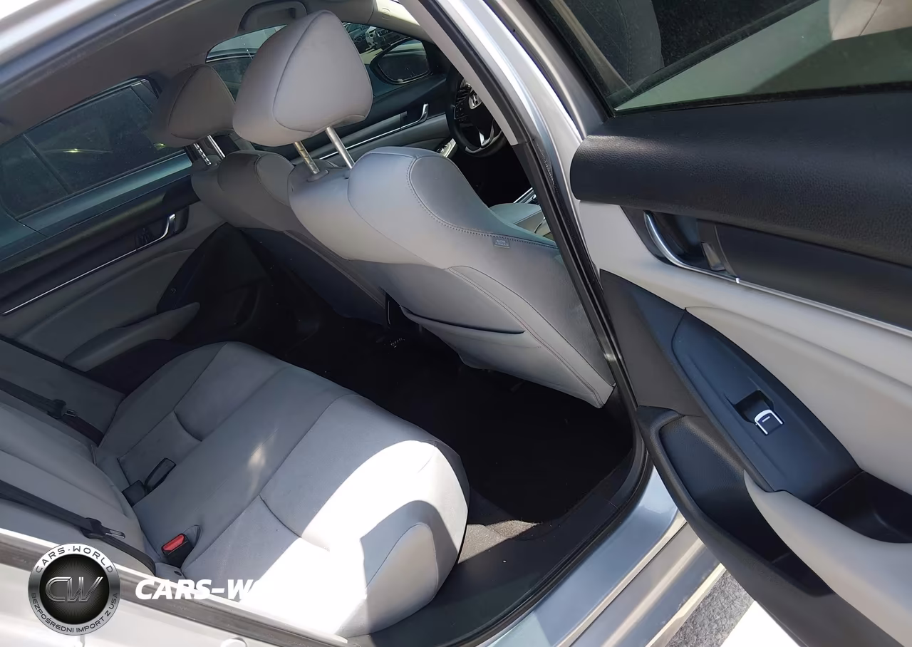 2019 Honda Accord Lx VIN:1HGCV1F12KA056833 - 8