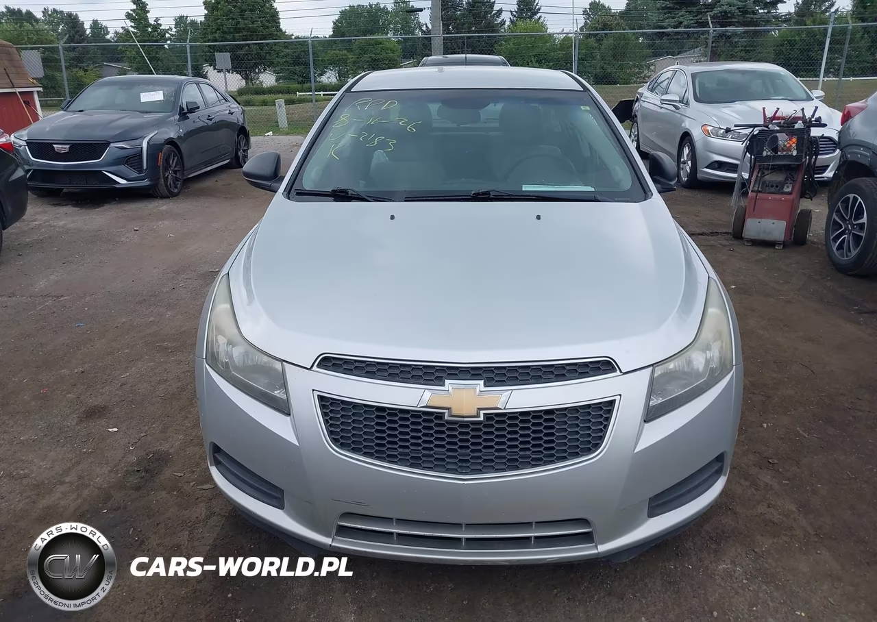 2012 Chevrolet Cruze Ls VIN:1G1PC5SH2C7282183 - 12