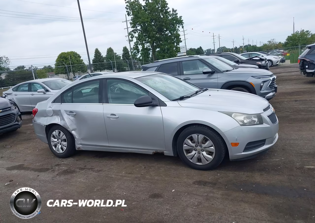 2012 Chevrolet Cruze Ls VIN:1G1PC5SH2C7282183 - 13
