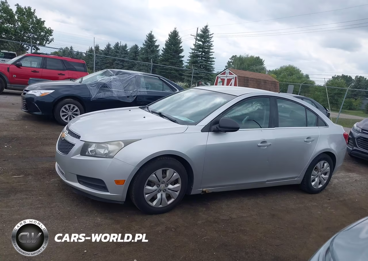 2012 Chevrolet Cruze Ls VIN:1G1PC5SH2C7282183 - 14