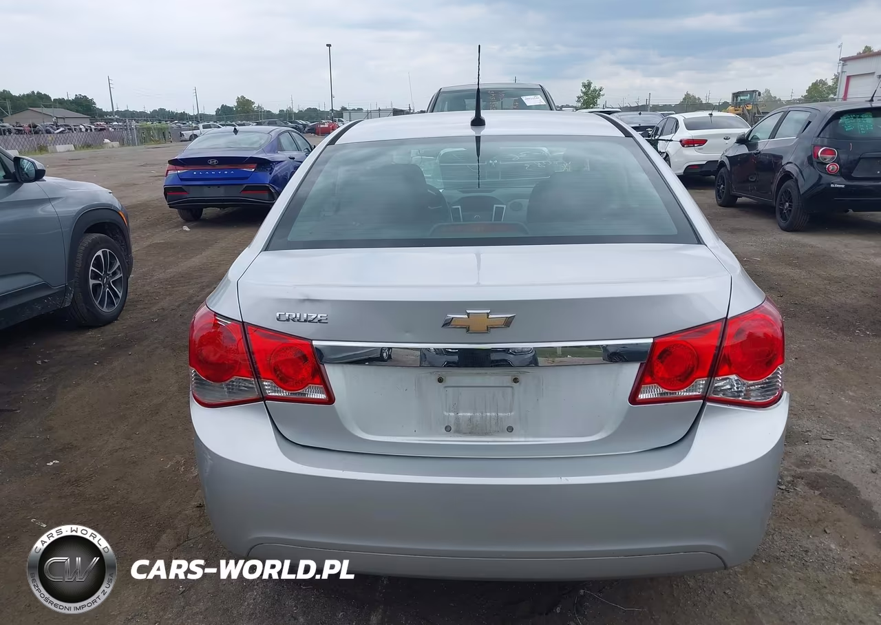 2012 Chevrolet Cruze Ls VIN:1G1PC5SH2C7282183 - 16