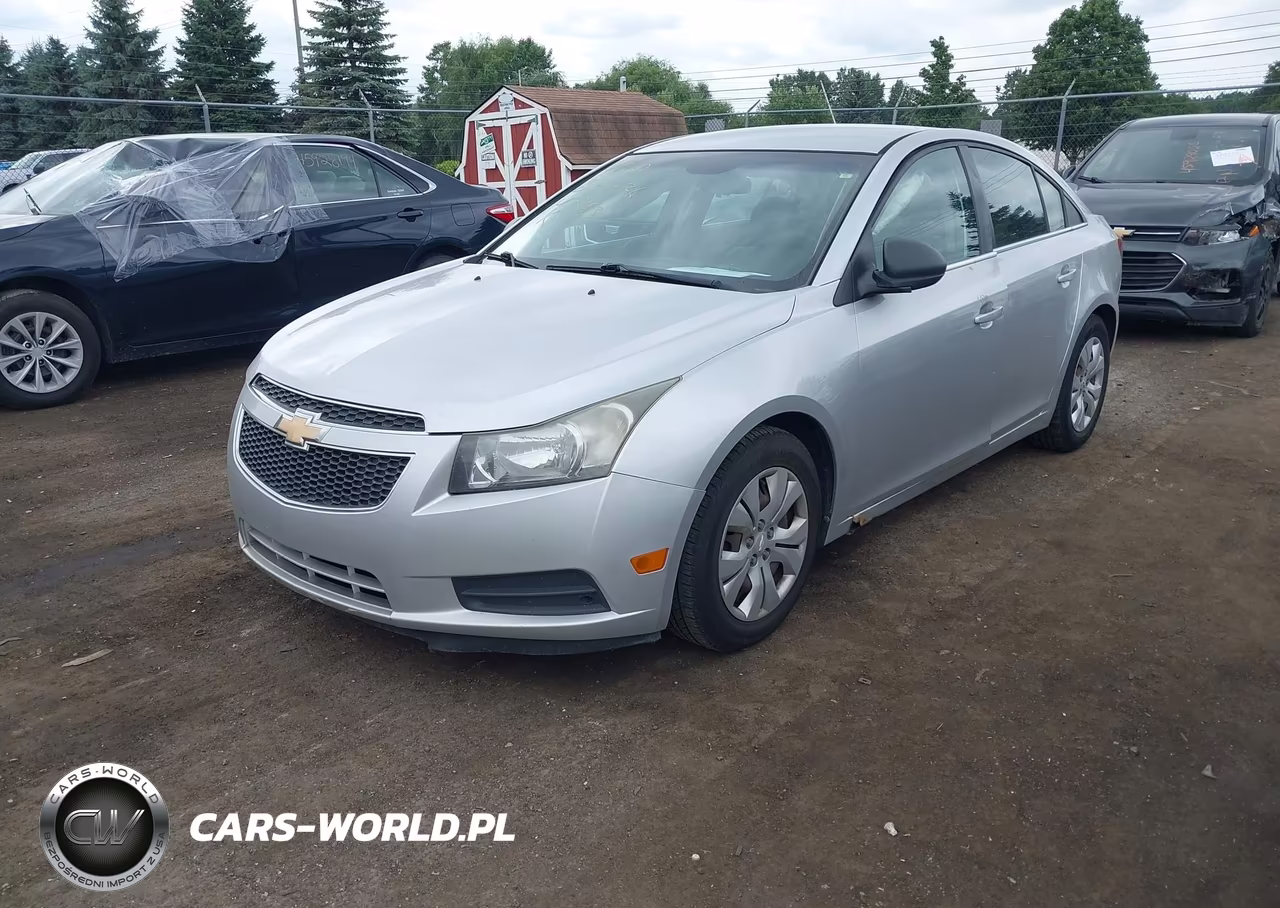 2012 Chevrolet Cruze Ls VIN:1G1PC5SH2C7282183 - 2