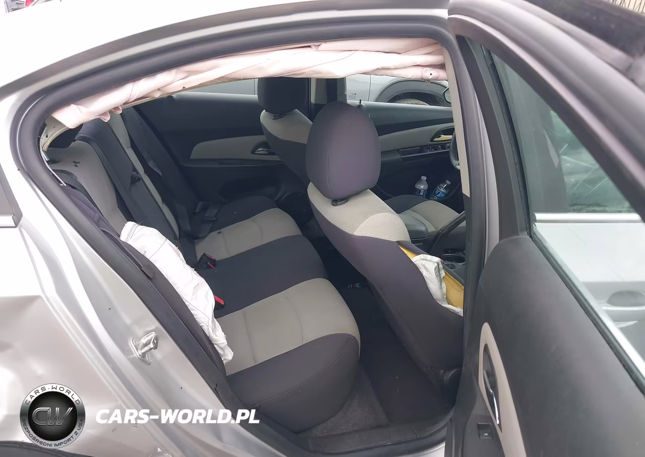 2012 Chevrolet Cruze Ls VIN:1G1PC5SH2C7282183 - 8