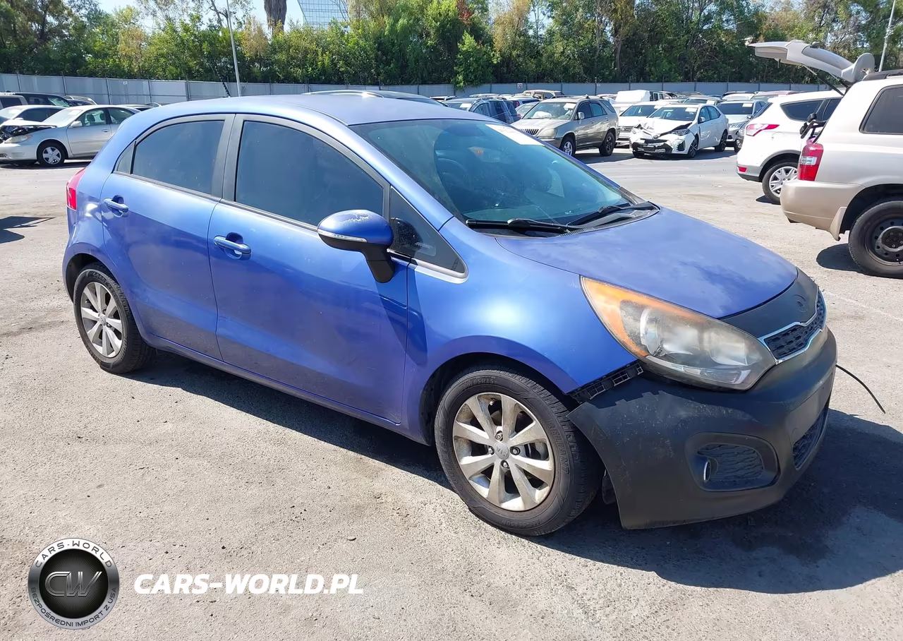 2013 Kia Rio Ex – zdjęcie 1 z 12