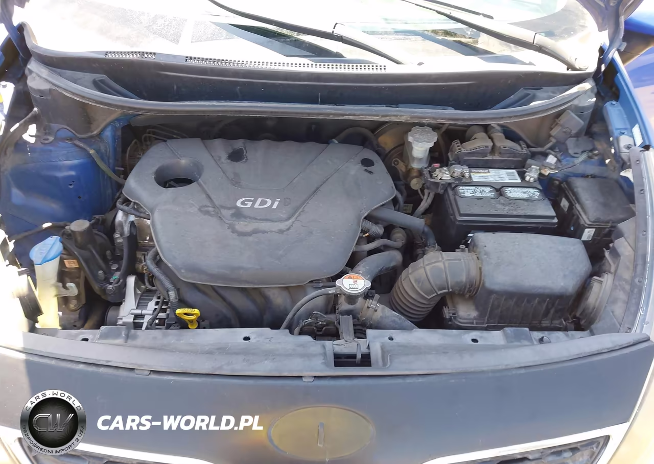 2013 Kia Rio Ex VIN:KNADN5A32D6311695 - 10