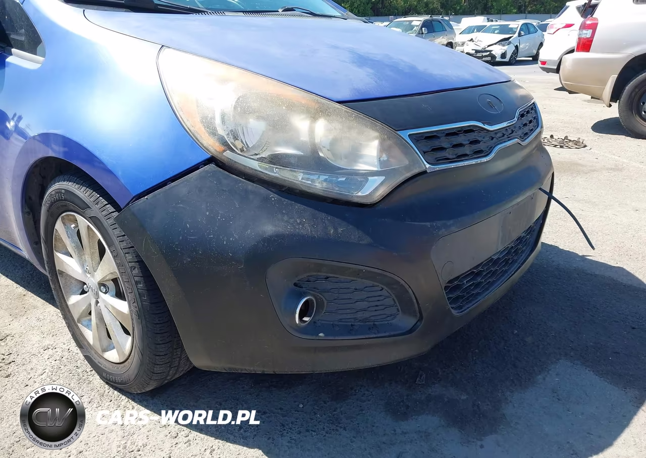 2013 Kia Rio Ex VIN:KNADN5A32D6311695 - 12