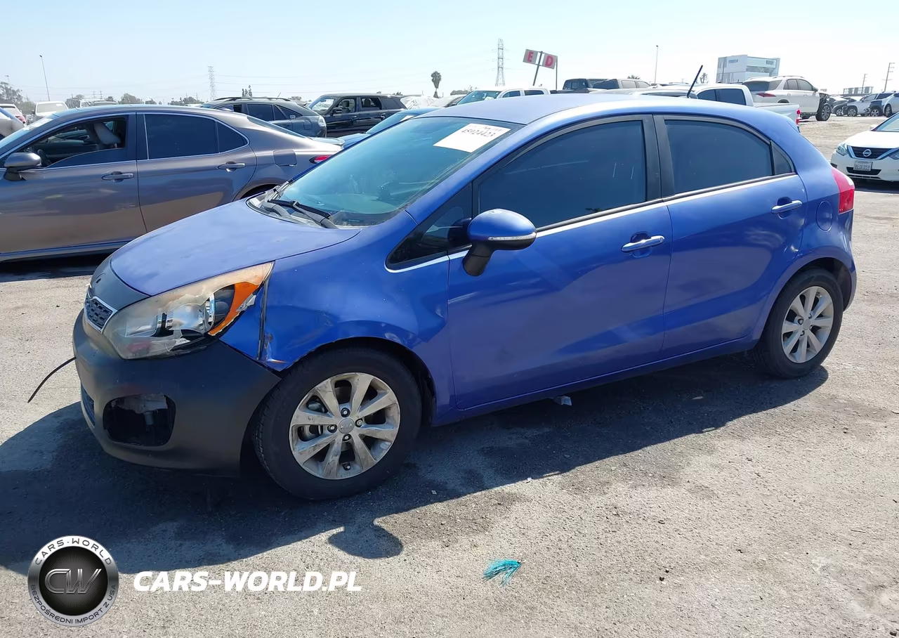 2013 Kia Rio Ex VIN:KNADN5A32D6311695 - 2