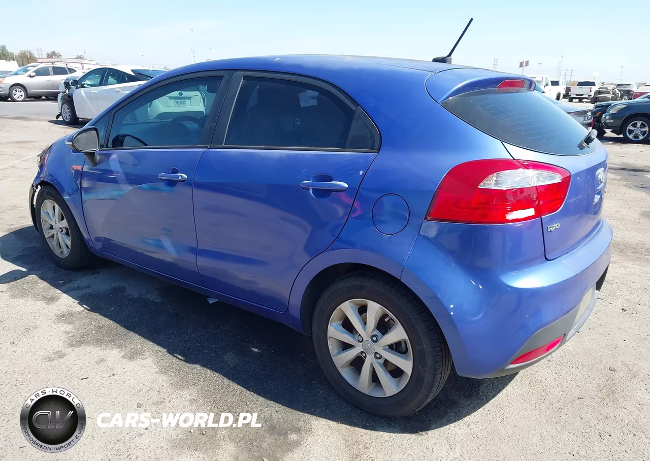 2013 Kia Rio Ex VIN:KNADN5A32D6311695 - 3