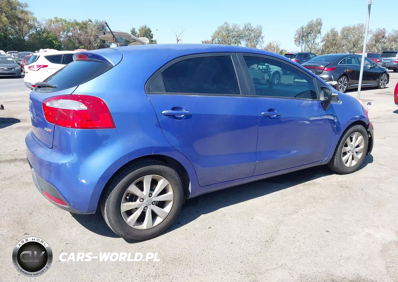 2013 Kia Rio Ex VIN:KNADN5A32D6311695 - 4