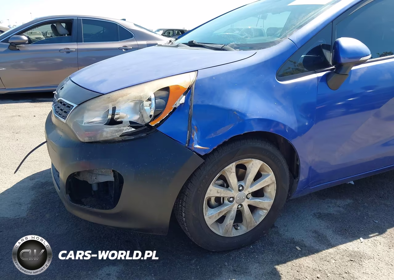 2013 Kia Rio Ex VIN:KNADN5A32D6311695 - 6