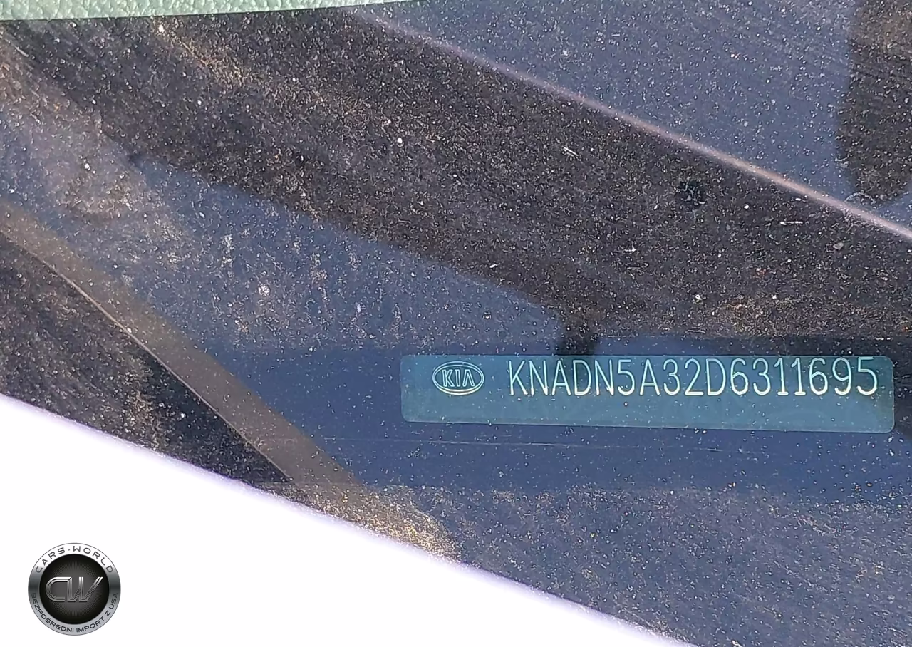 2013 Kia Rio Ex VIN:KNADN5A32D6311695 - 9