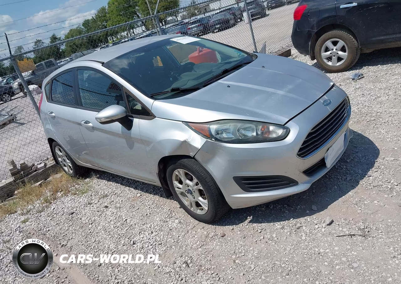2014 Ford Fiesta Se