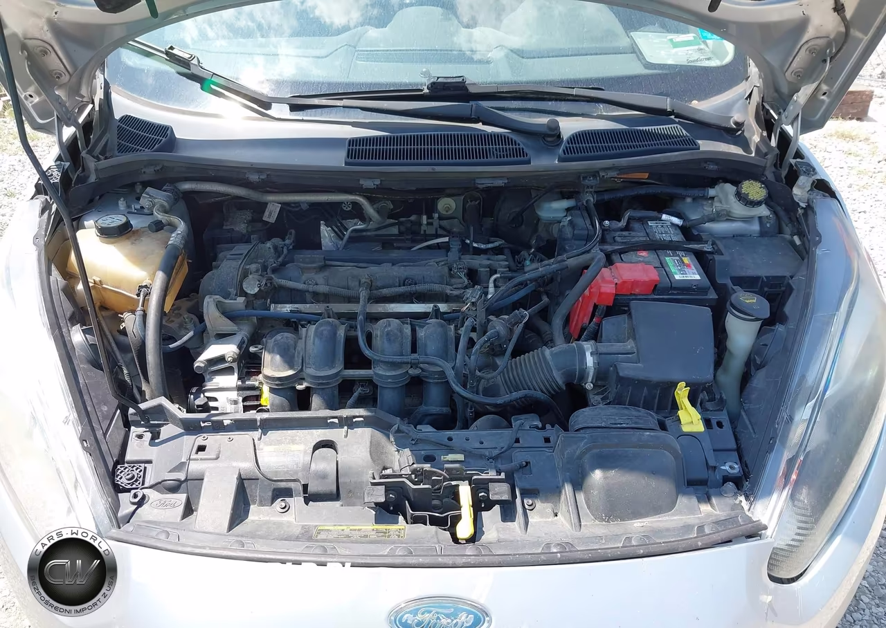 2014 Ford Fiesta Se VIN:3FADP4EJ4EM116981 - 10