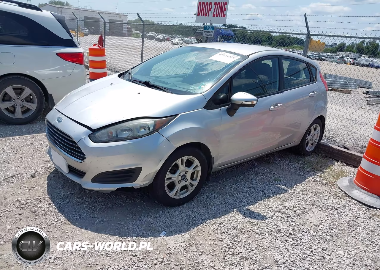 2014 Ford Fiesta Se VIN:3FADP4EJ4EM116981 - 2