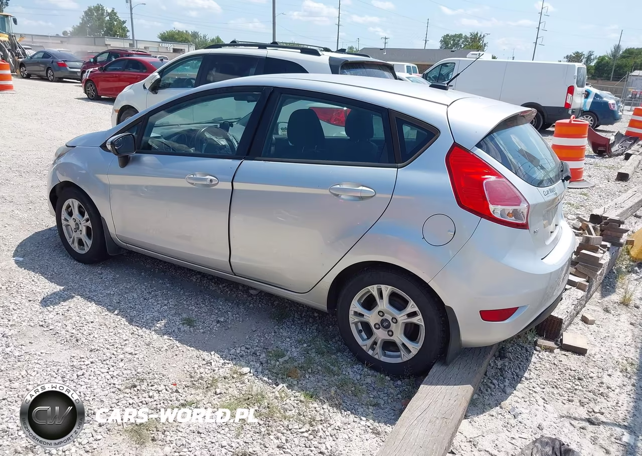 2014 Ford Fiesta Se VIN:3FADP4EJ4EM116981 - 3