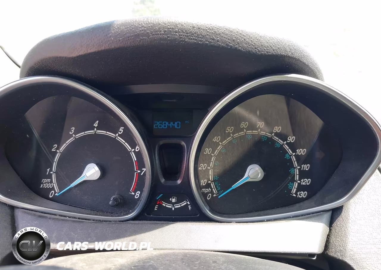 2014 Ford Fiesta Se VIN:3FADP4EJ4EM116981 - 7