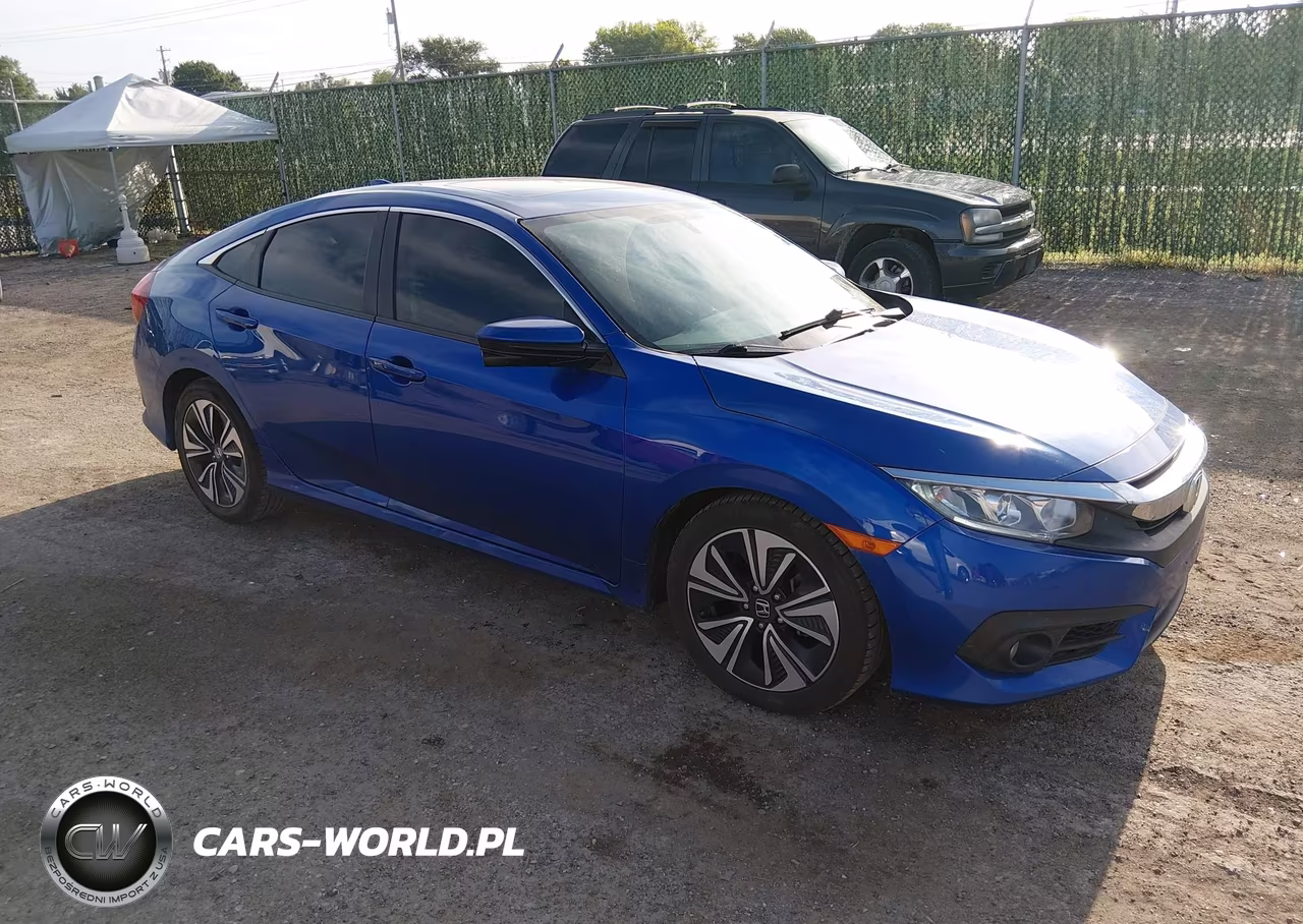 2018 Honda Civic Ex-T – zdjęcie 1 z 16