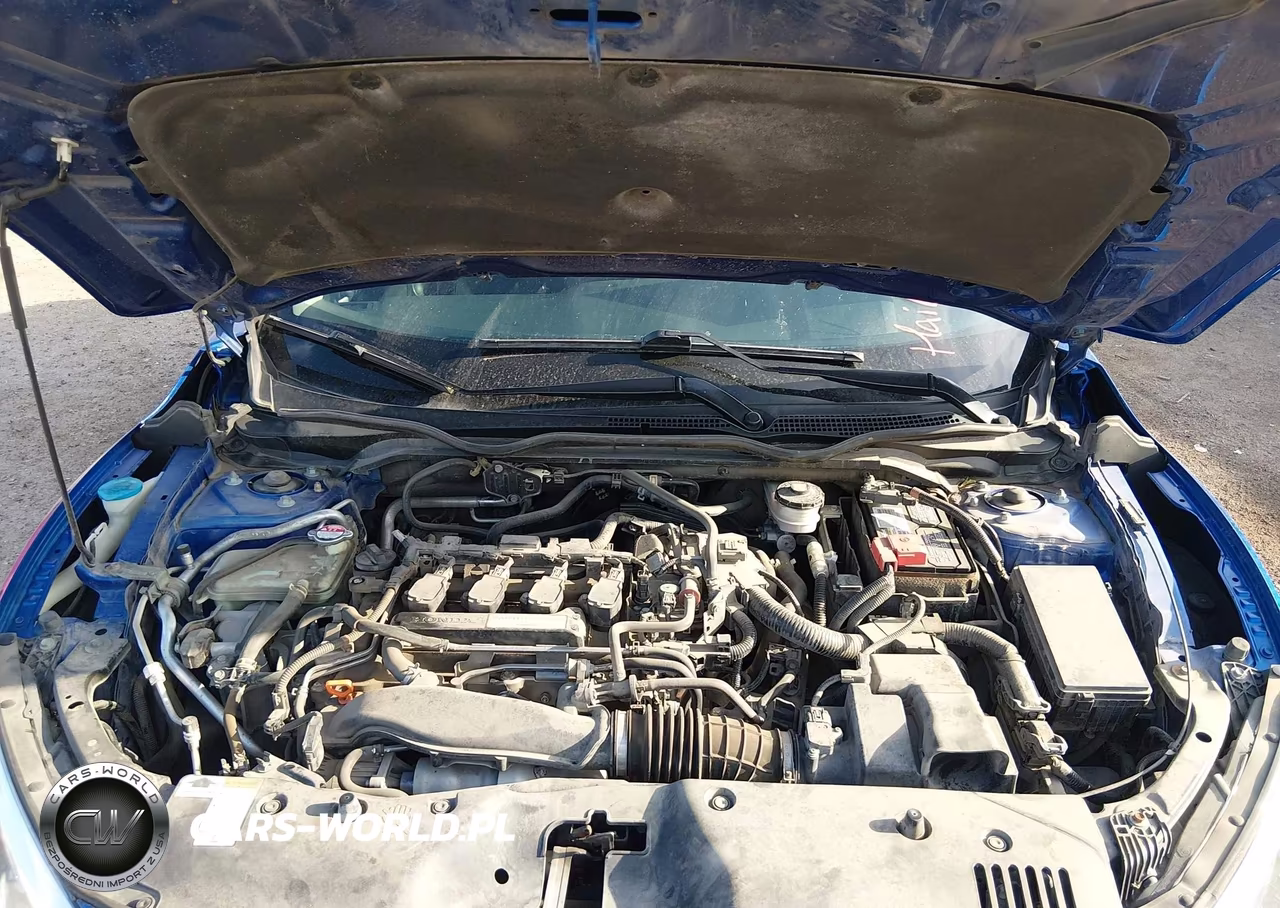 2018 Honda Civic Ex-T VIN:JHMFC1F33JX005547 - 10