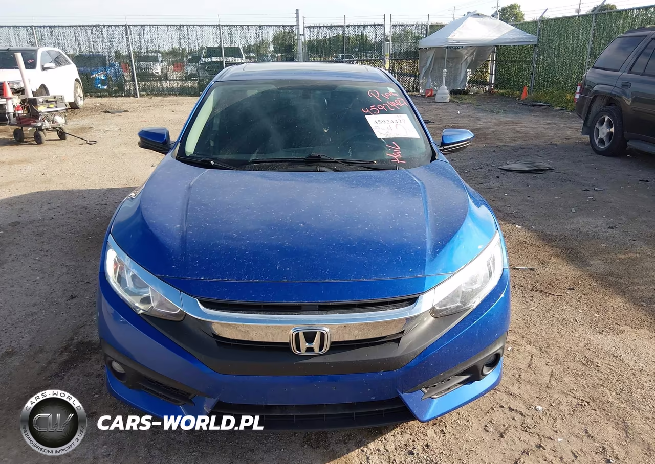 2018 Honda Civic Ex-T VIN:JHMFC1F33JX005547 - 12