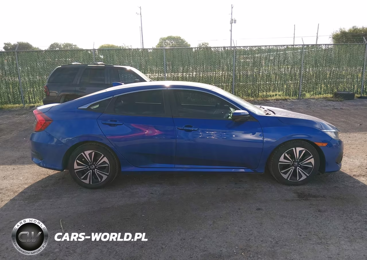 2018 Honda Civic Ex-T VIN:JHMFC1F33JX005547 - 13