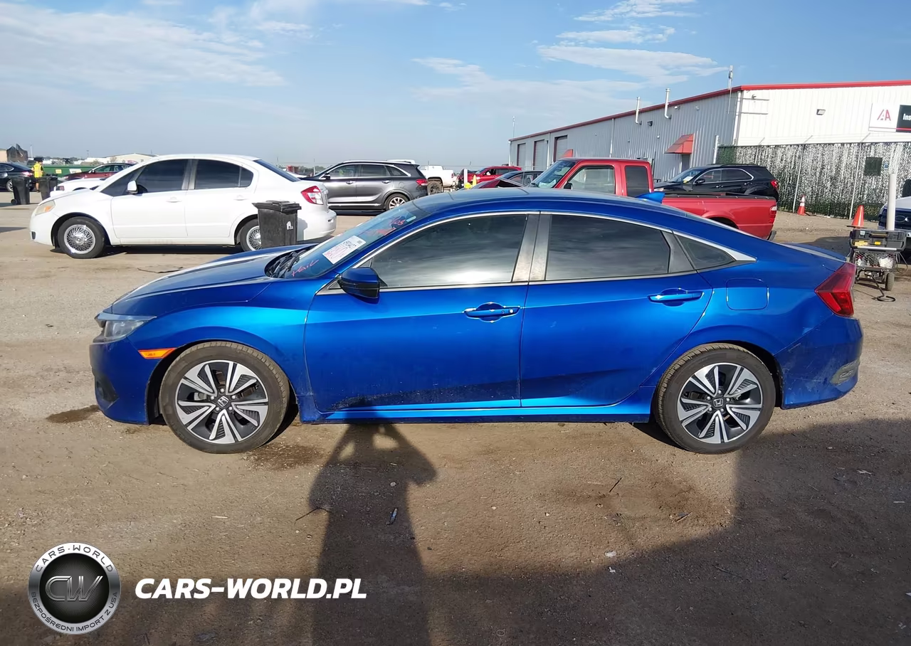 2018 Honda Civic Ex-T VIN:JHMFC1F33JX005547 - 14