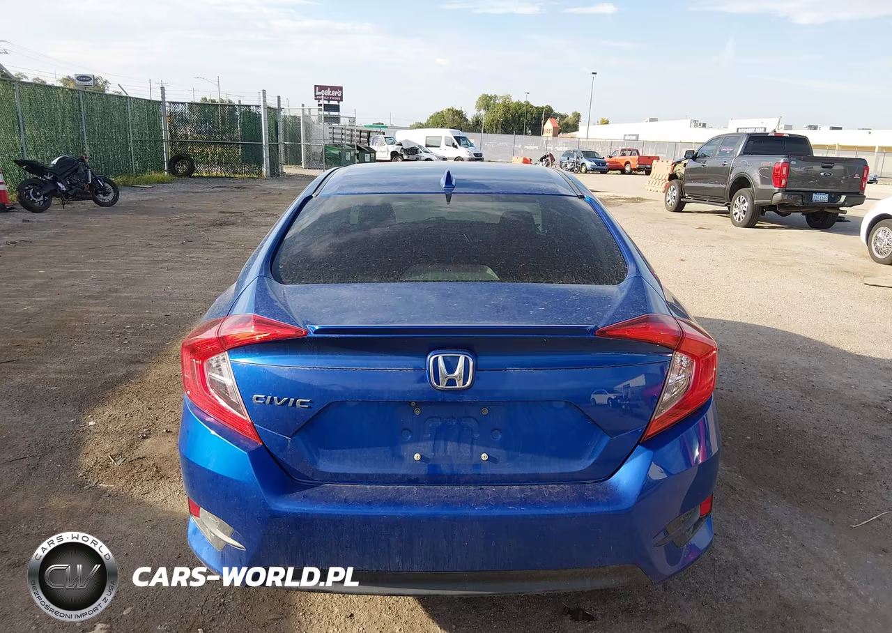 2018 Honda Civic Ex-T VIN:JHMFC1F33JX005547 - 16