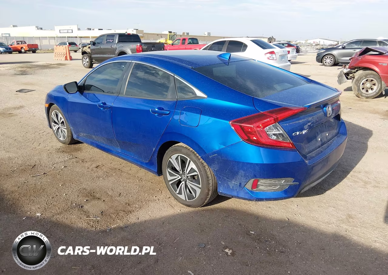 2018 Honda Civic Ex-T VIN:JHMFC1F33JX005547 - 3