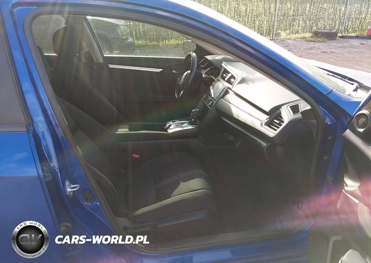 2018 Honda Civic Ex-T VIN:JHMFC1F33JX005547 - 5