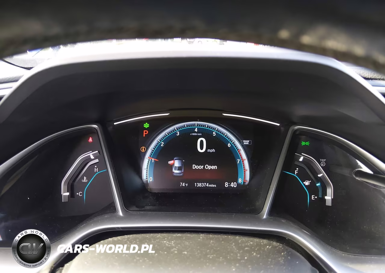2018 Honda Civic Ex-T VIN:JHMFC1F33JX005547 - 7