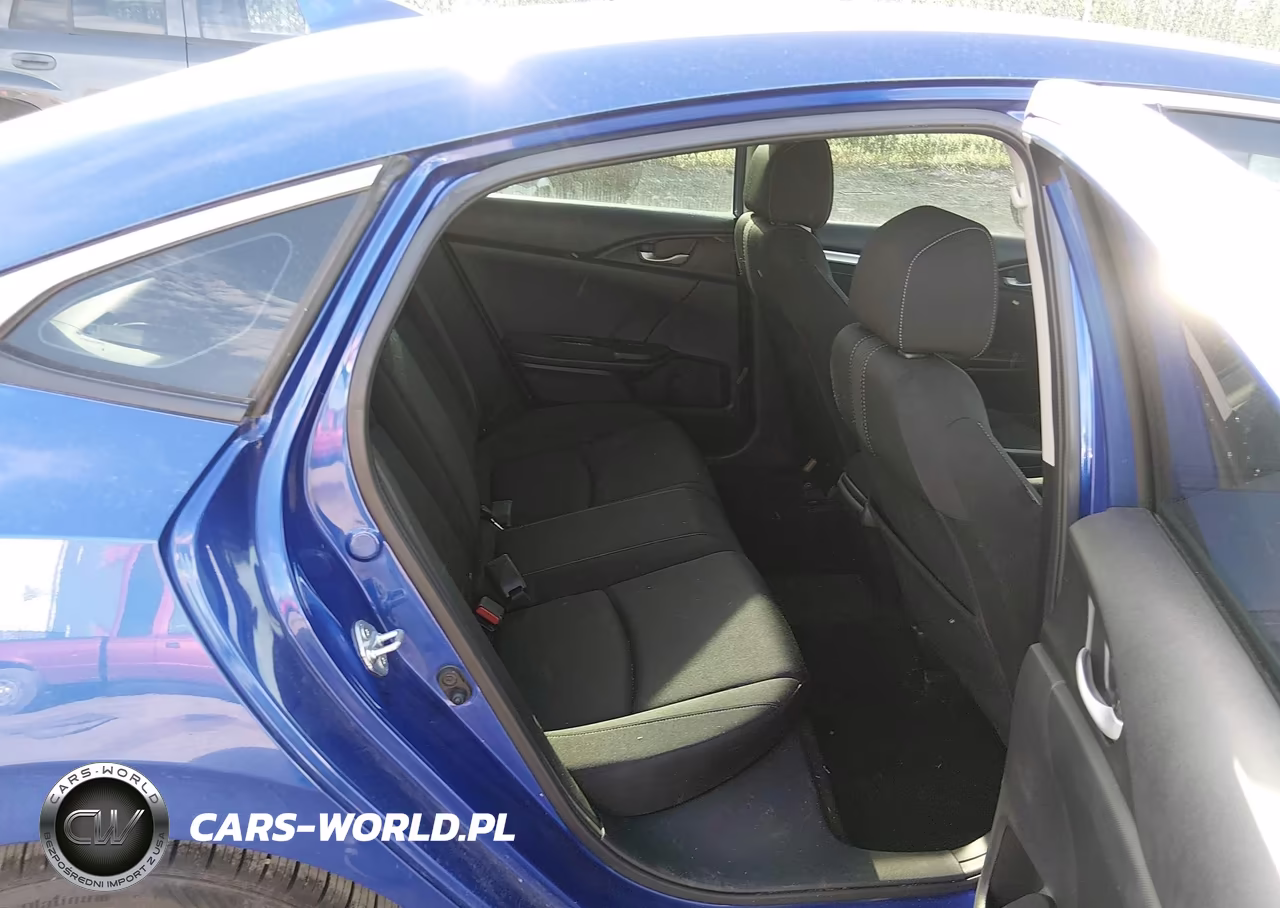 2018 Honda Civic Ex-T VIN:JHMFC1F33JX005547 - 8