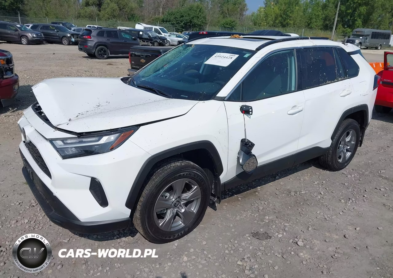 2025 Toyota Rav4 Xle VIN:2T3P1RFV9SW581757 - 2