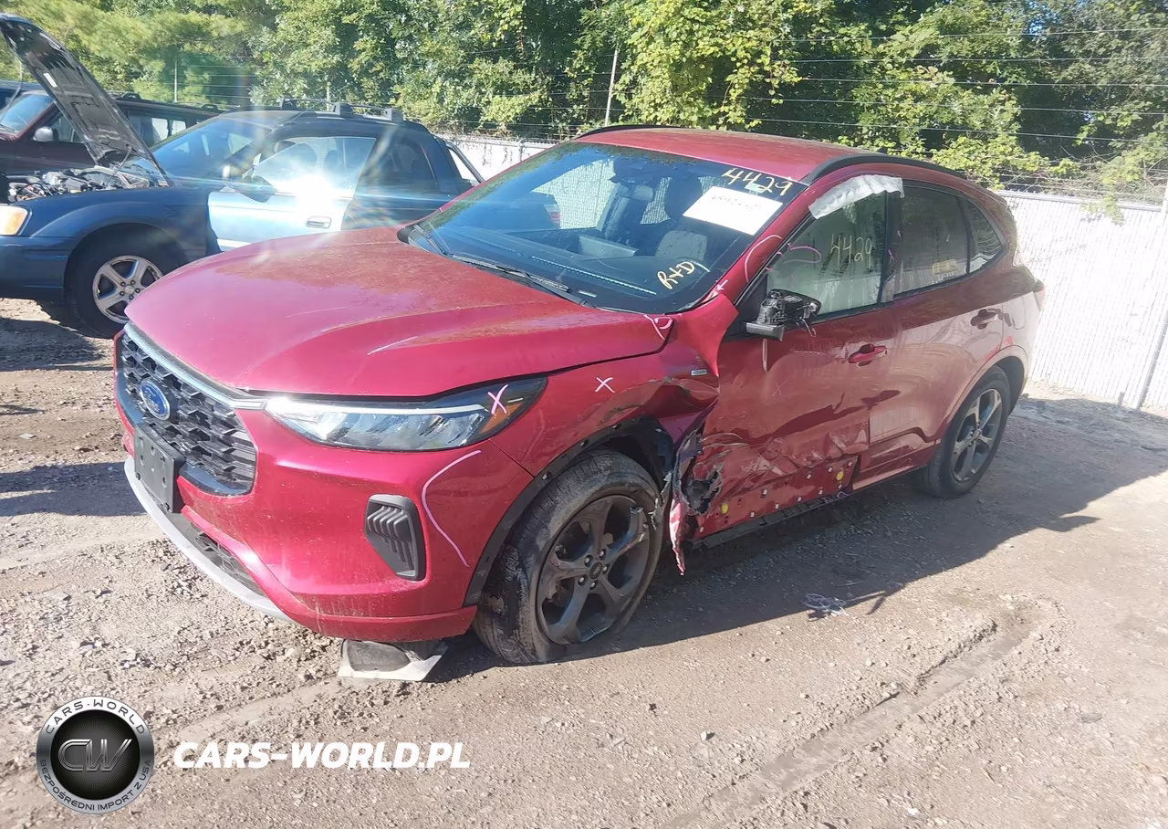 2023 Ford Escape St-Line VIN:1FMCU0MN7PUA52408 - 2