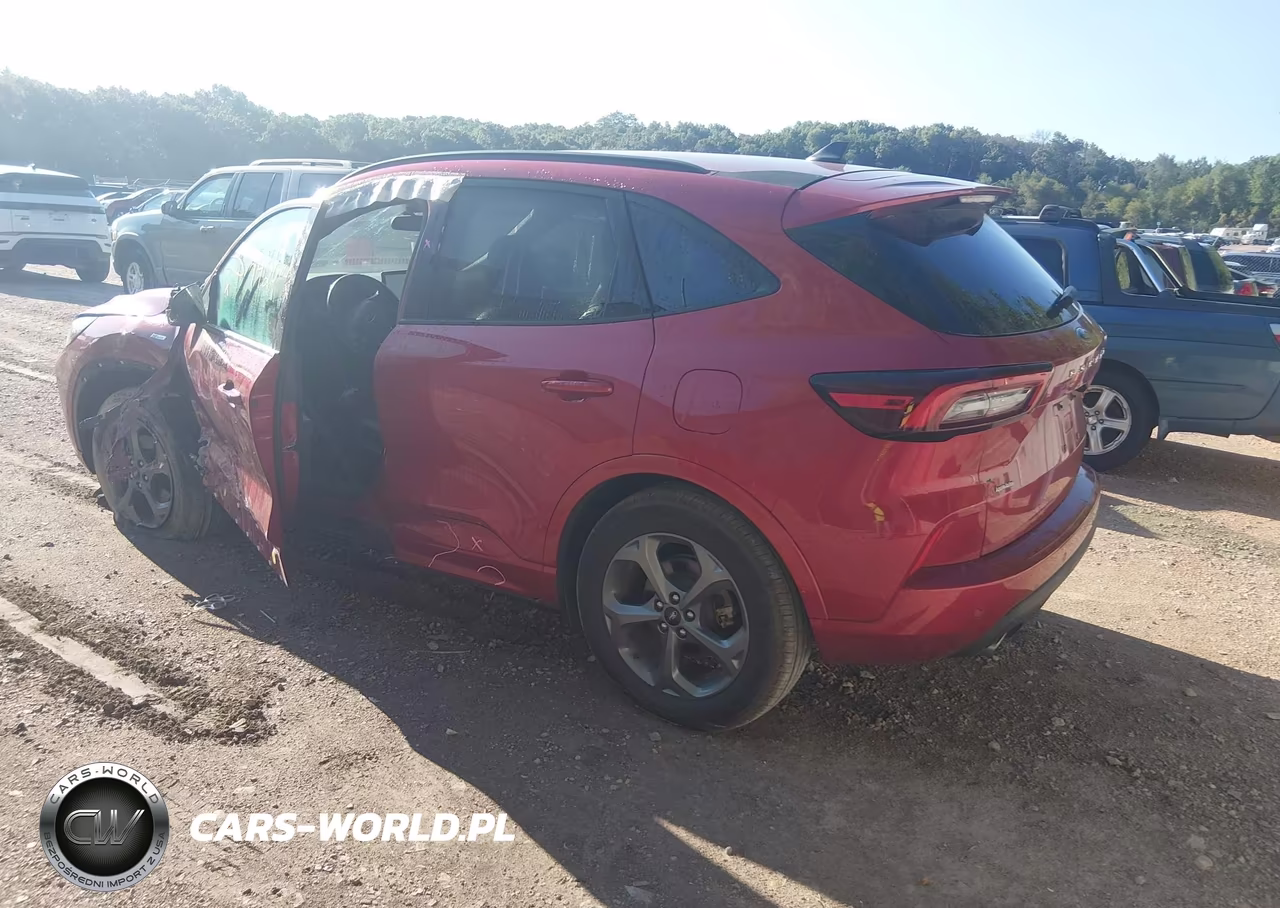 2023 Ford Escape St-Line VIN:1FMCU0MN7PUA52408 - 3