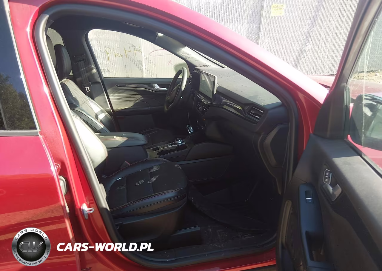 2023 Ford Escape St-Line VIN:1FMCU0MN7PUA52408 - 5