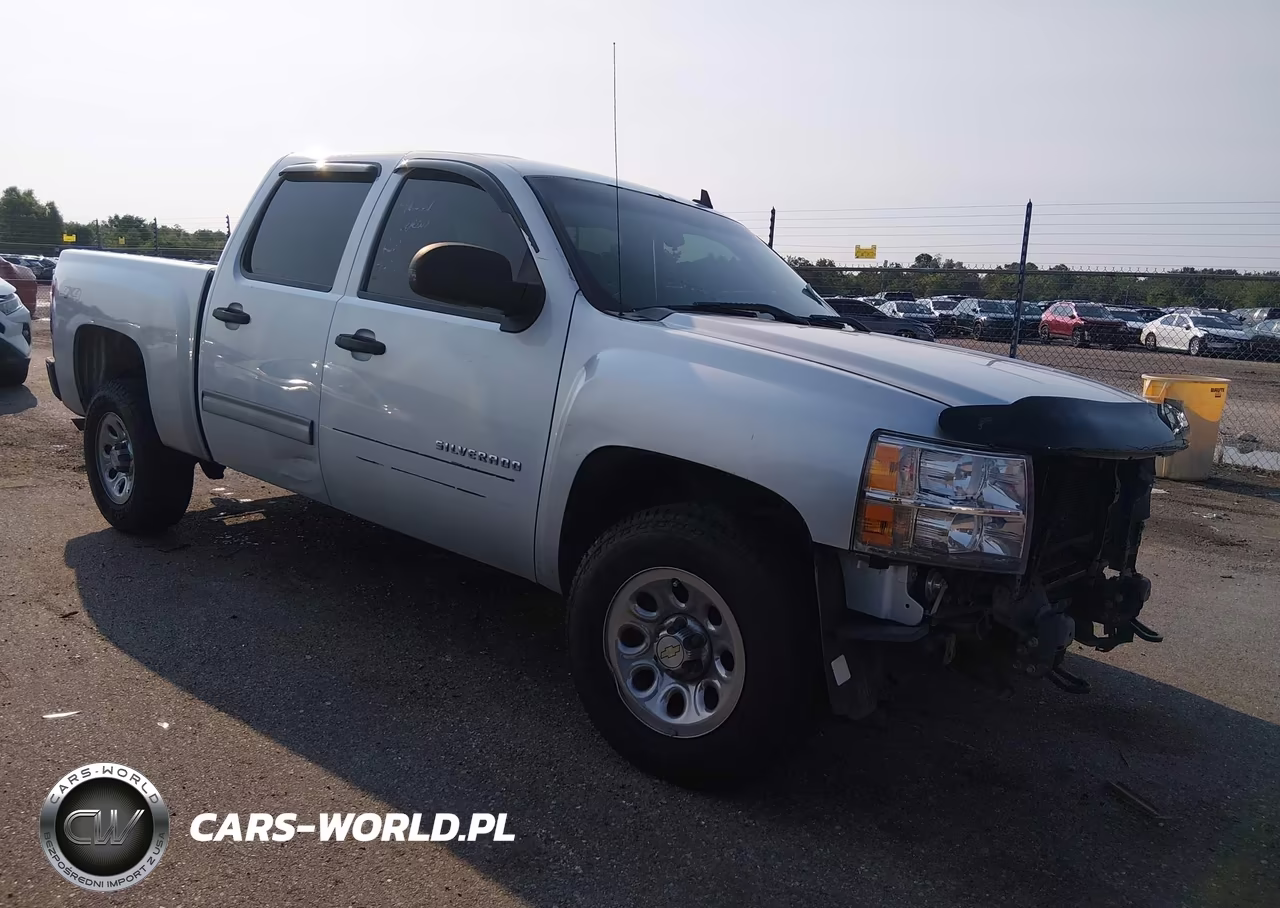 2013 Chevrolet Silverado 1500 Lt
