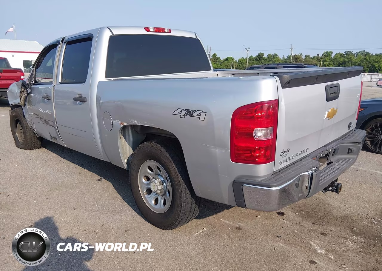 2013 Chevrolet Silverado 1500 Lt VIN:3GCPKSEA6DG145986 - 3