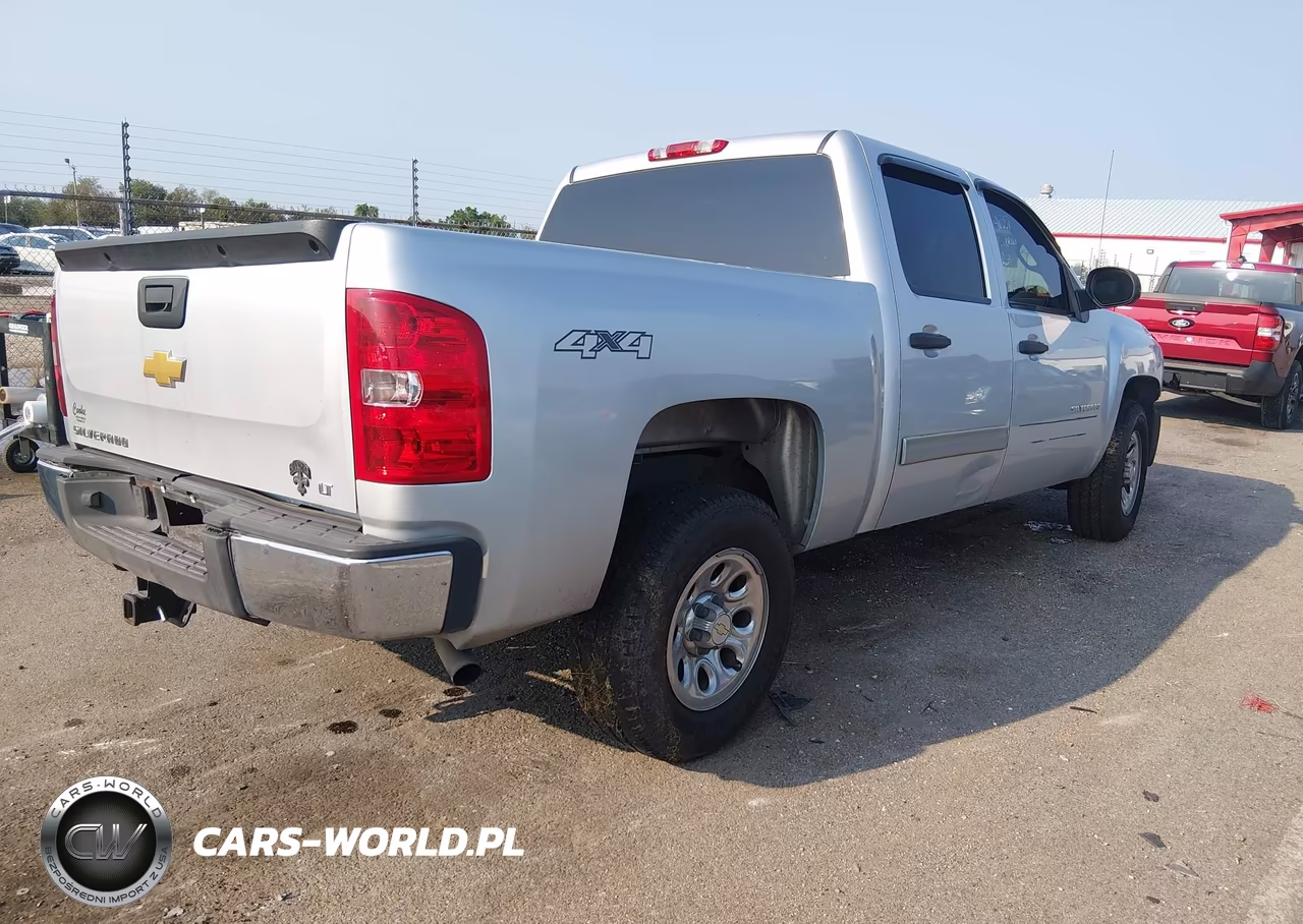 2013 Chevrolet Silverado 1500 Lt VIN:3GCPKSEA6DG145986 - 4