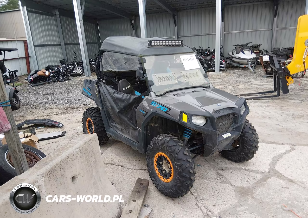 2020 Polaris Rzr Trail 570 Premium – zdjęcie 1 z 14