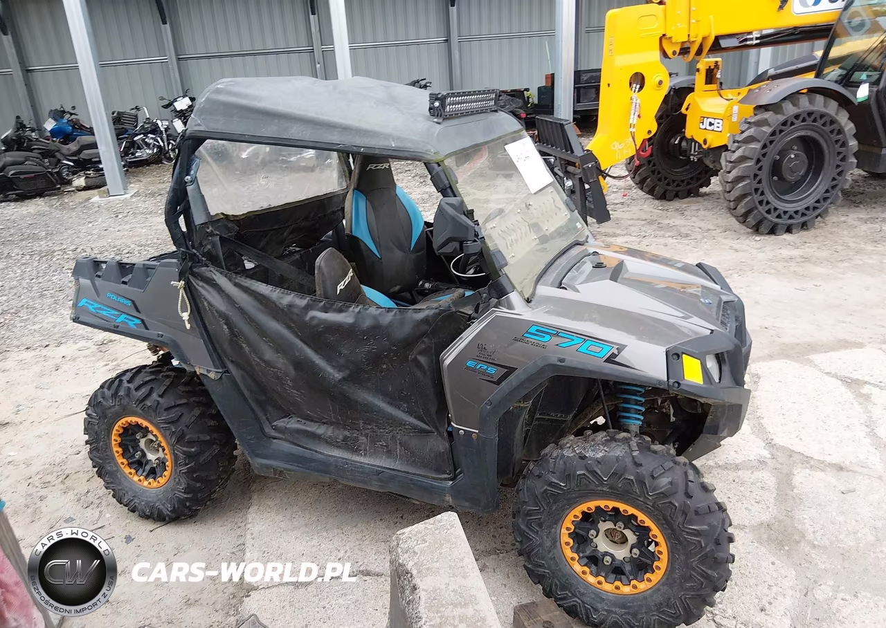 2020 Polaris Rzr Trail 570 Premium VIN:3NSCHE573LE097150 - 13
