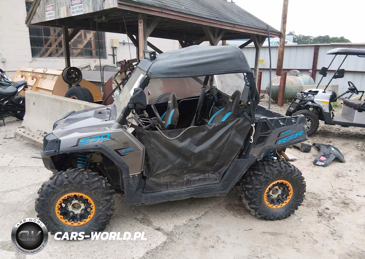 2020 Polaris Rzr Trail 570 Premium VIN:3NSCHE573LE097150 - 14