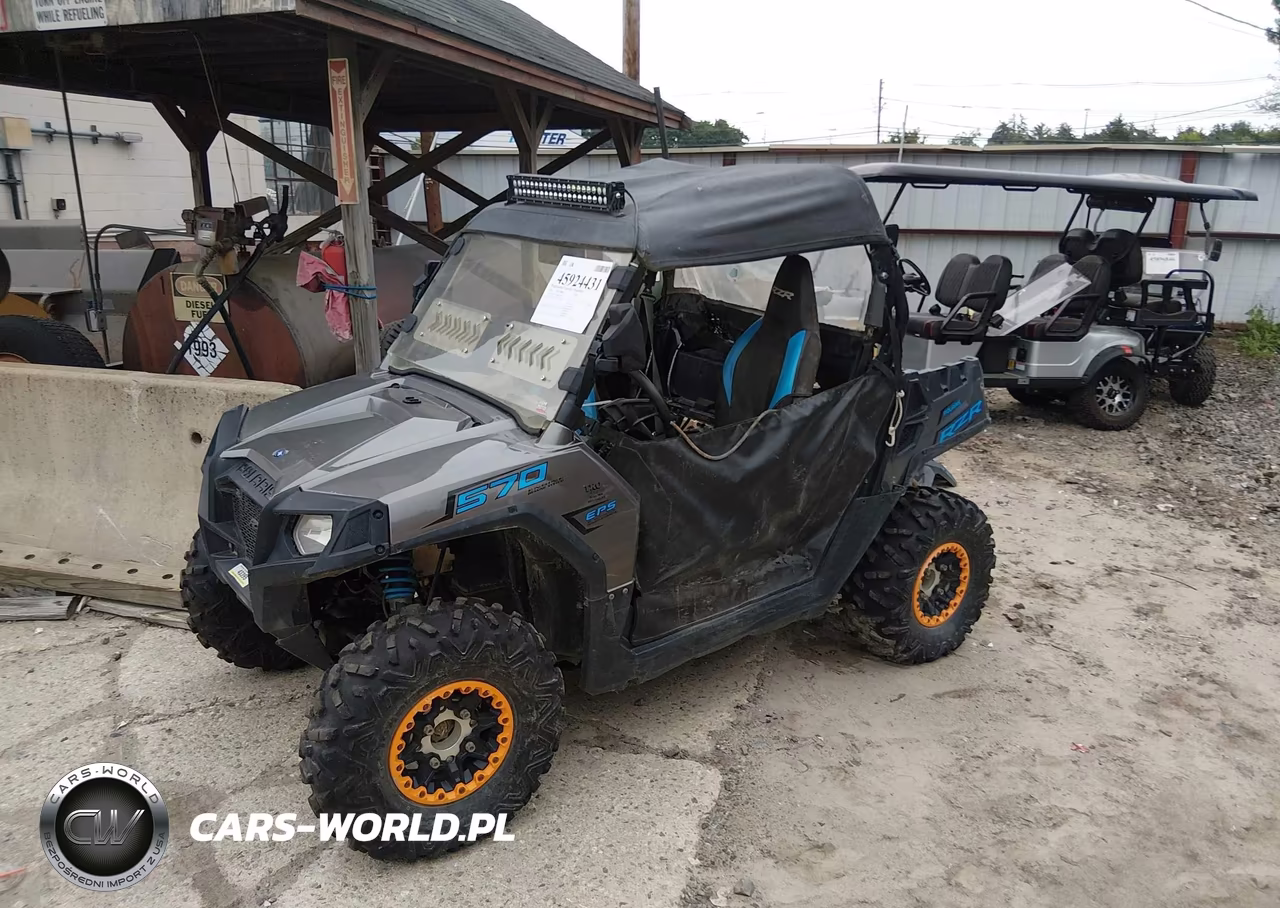 2020 Polaris Rzr Trail 570 Premium VIN:3NSCHE573LE097150 - 2